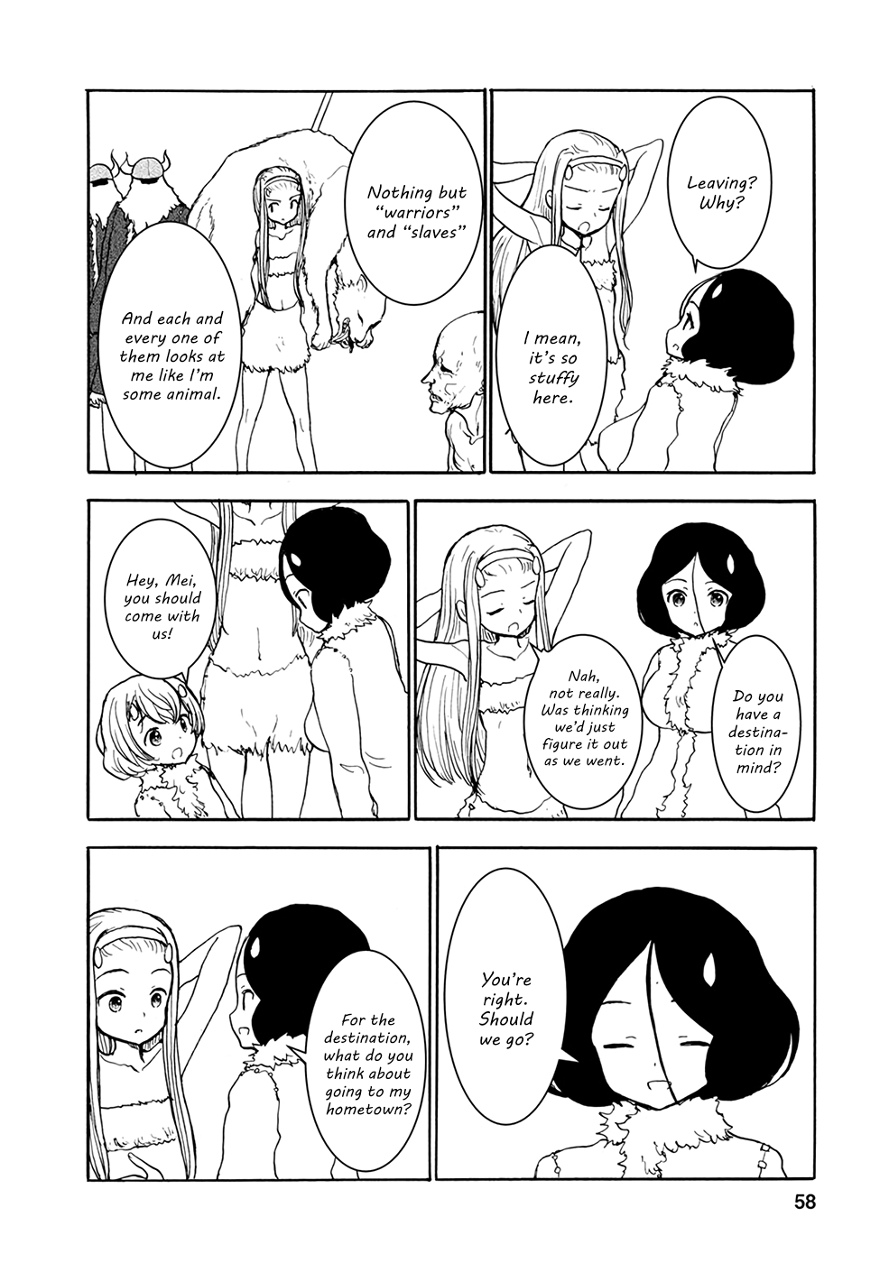 Kouya no Hanayome Chapter 26 page 4 - Chapter 26