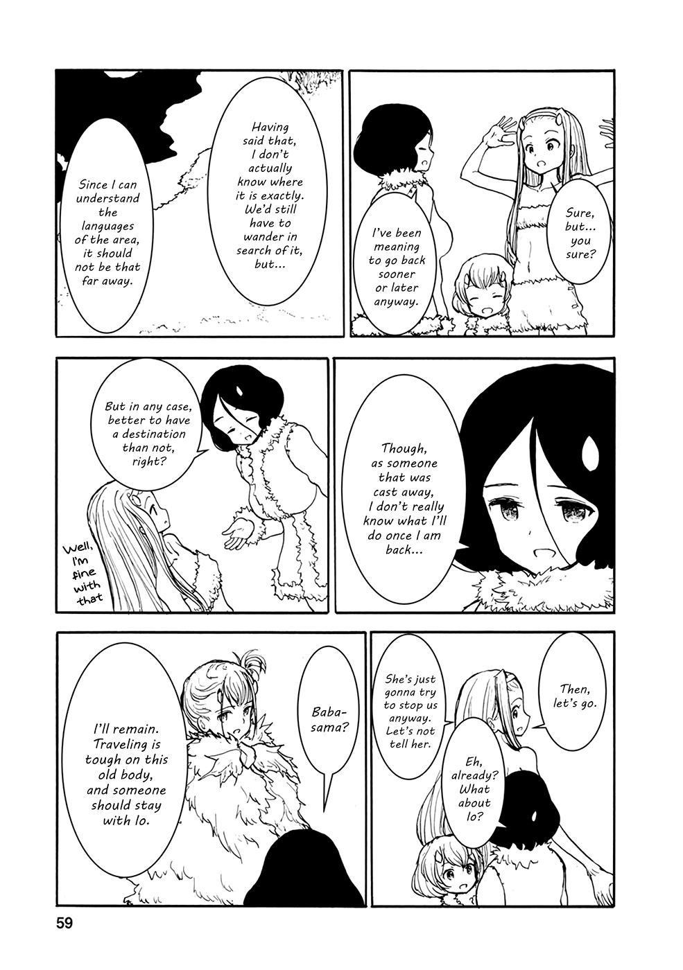Kouya no Hanayome Chapter 26 page 5 - Chapter 26