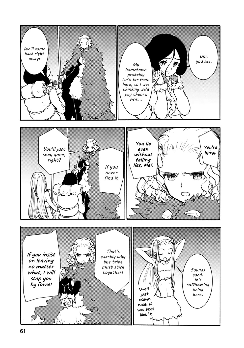 Kouya no Hanayome Chapter 26 page 7 - Chapter 26