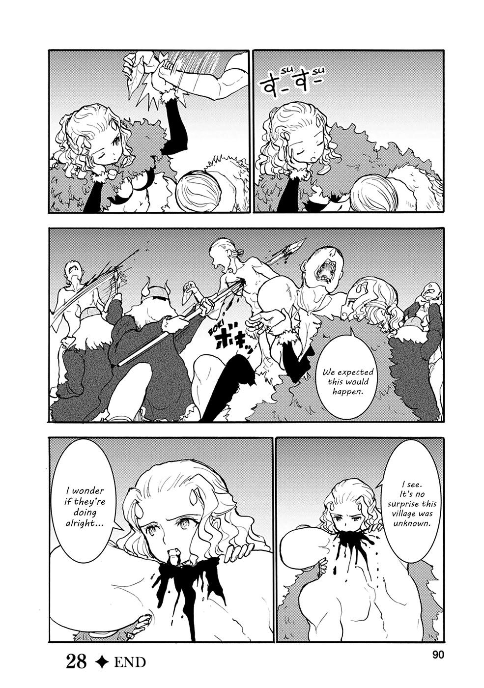 Kouya no Hanayome Chapter 28 page 12 - Chapter 28