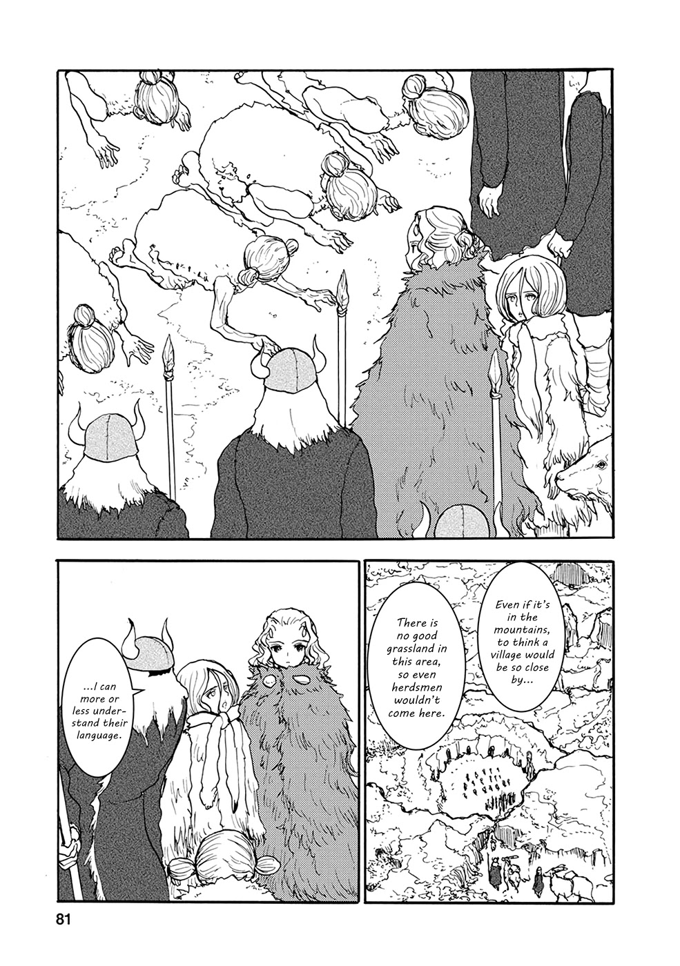 Kouya no Hanayome Chapter 28 page 3 - Chapter 28