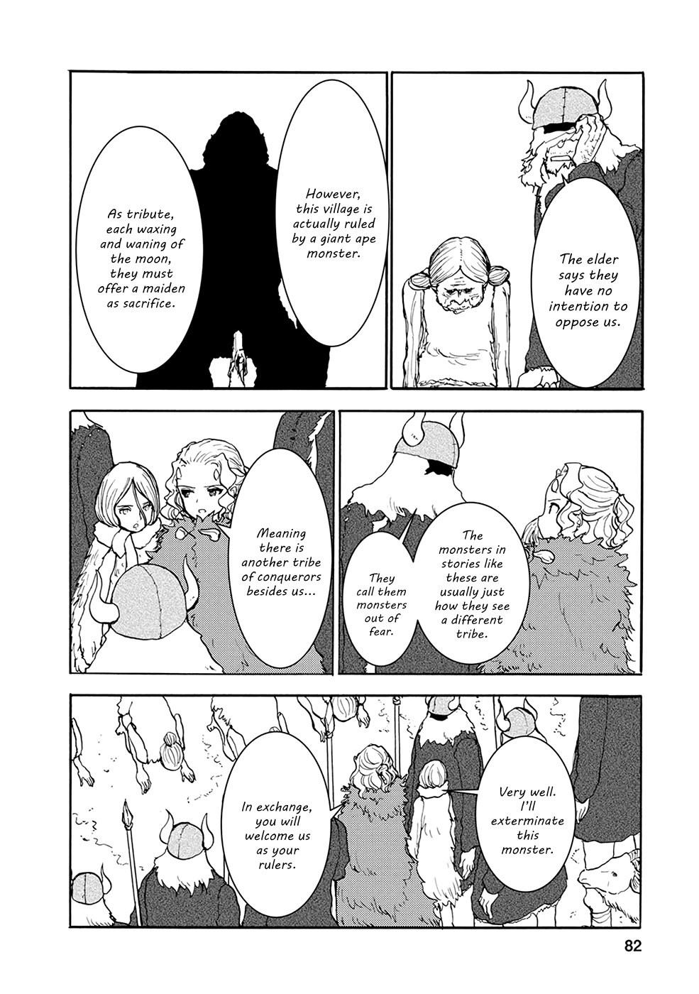 Kouya no Hanayome Chapter 28 page 4 - Chapter 28