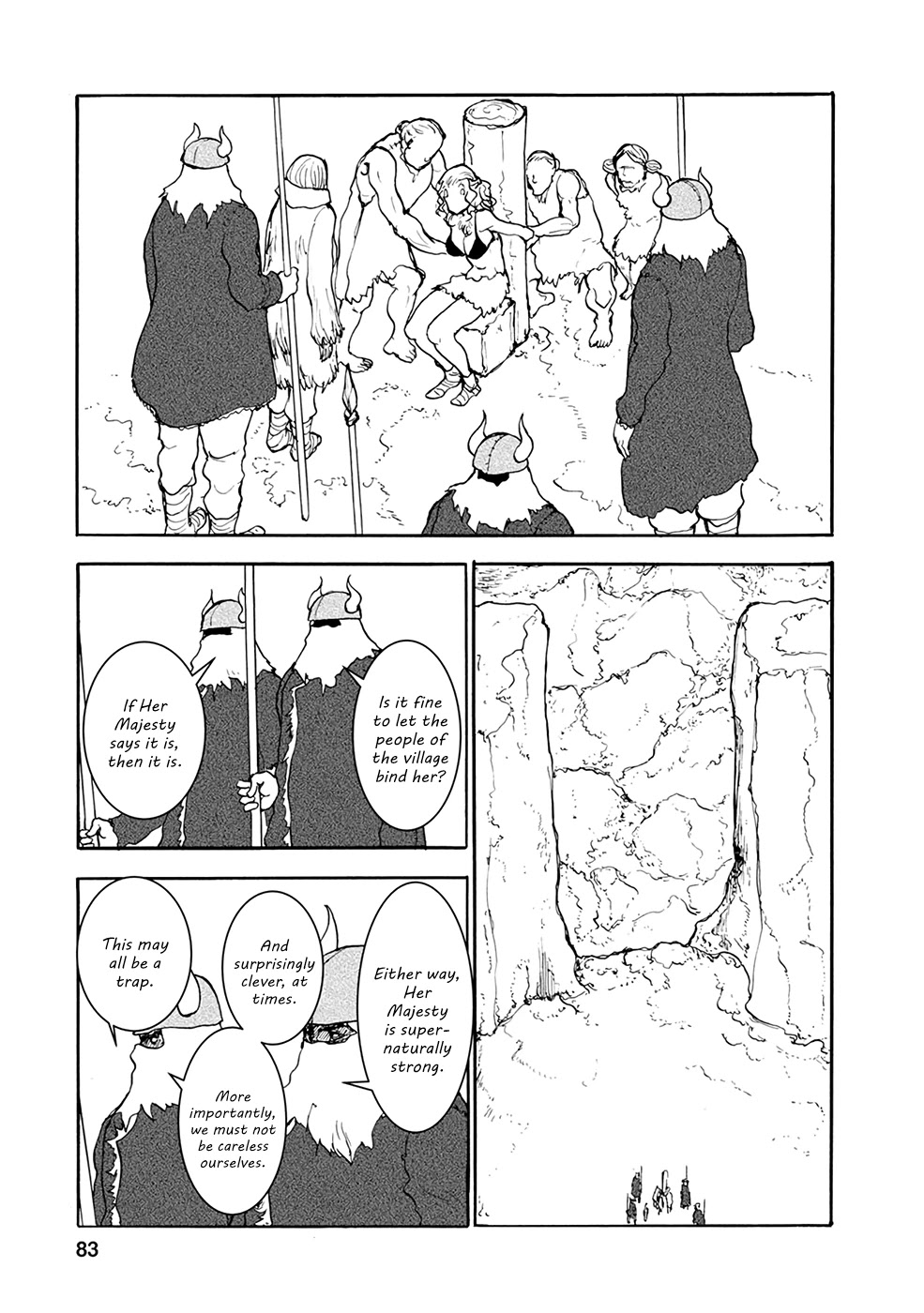 Kouya no Hanayome Chapter 28 page 5 - Chapter 28