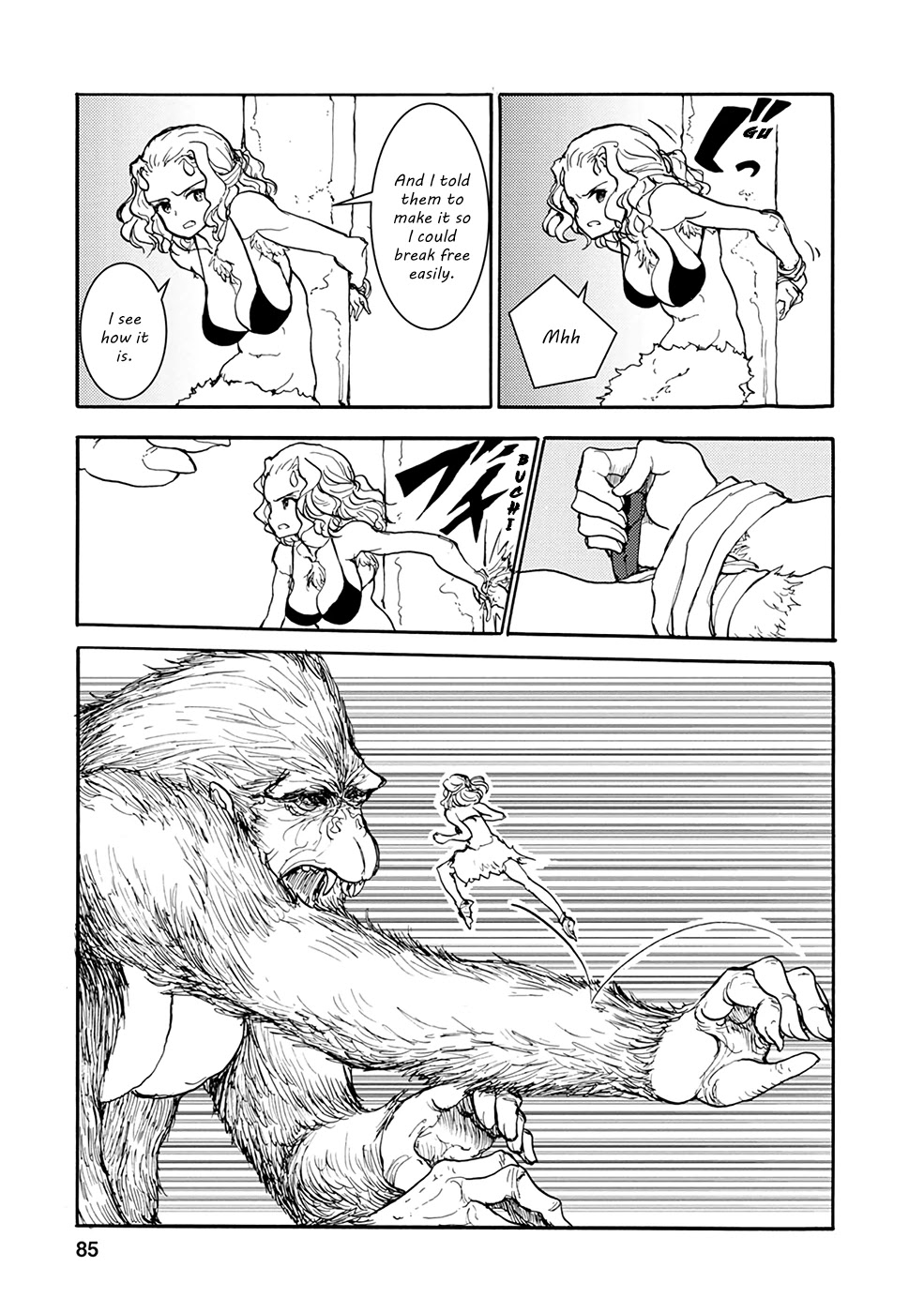 Kouya no Hanayome Chapter 28 page 7 - Chapter 28