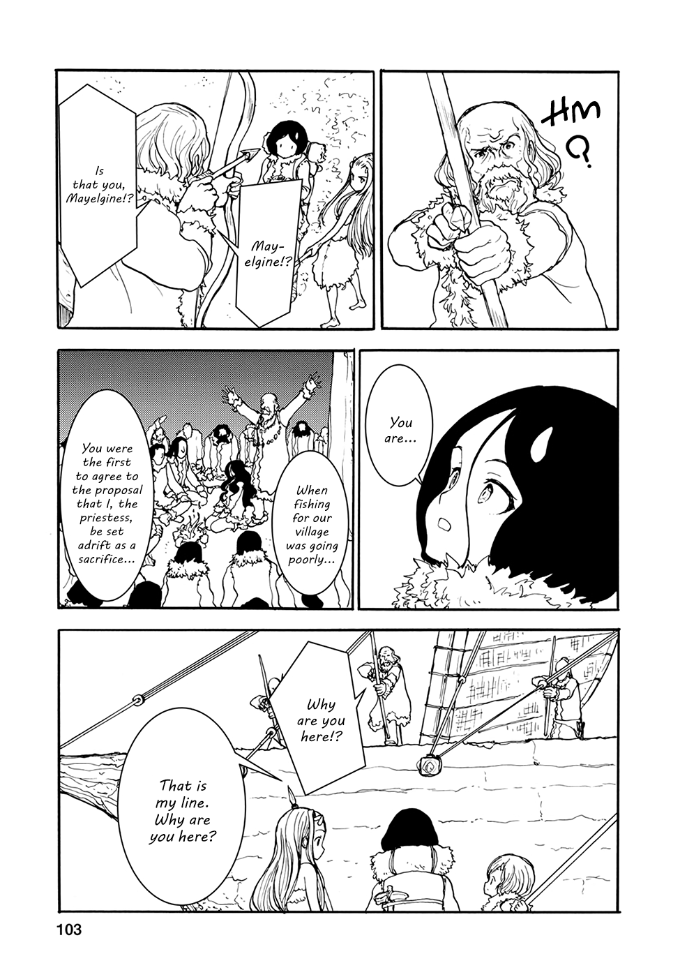 Kouya no Hanayome Chapter 29 page 11 - Chapter 29