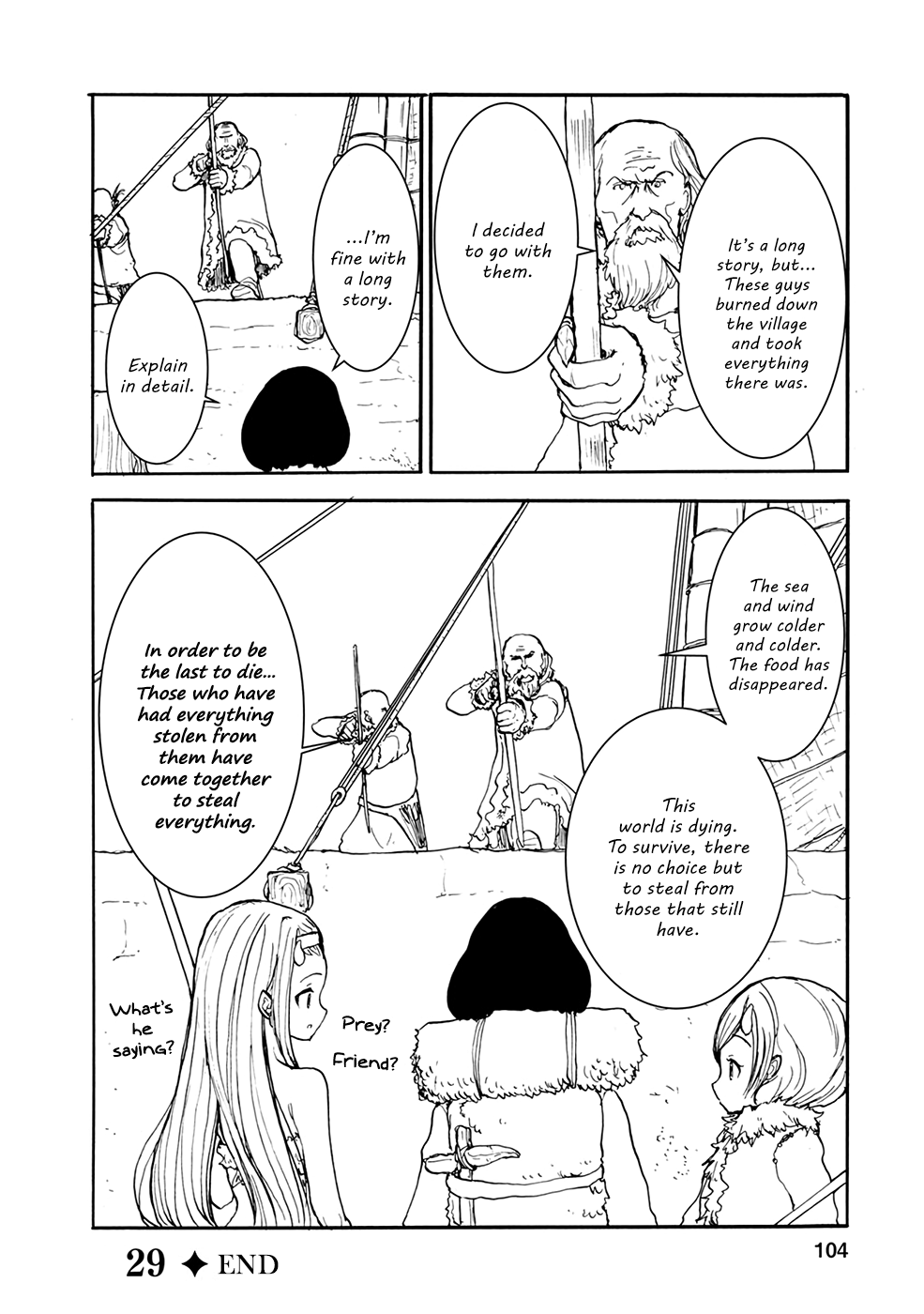 Kouya no Hanayome Chapter 29 page 12 - Chapter 29