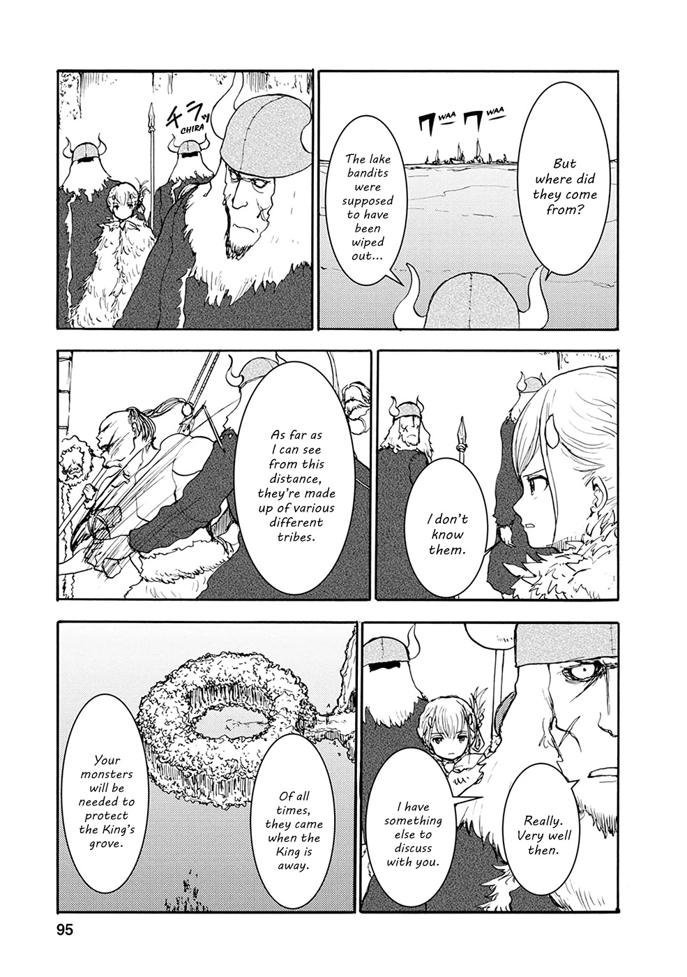 Kouya no Hanayome Chapter 29 page 3 - Chapter 29
