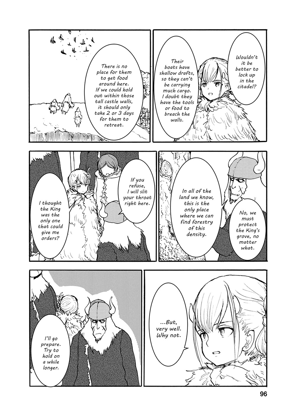 Kouya no Hanayome Chapter 29 page 4 - Chapter 29