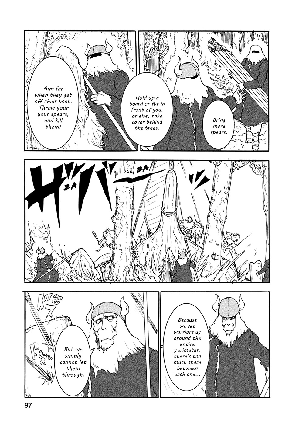Kouya no Hanayome Chapter 29 page 5 - Chapter 29