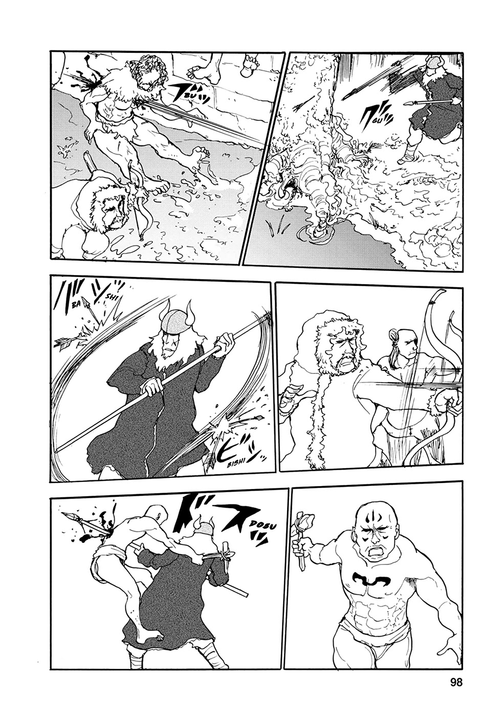 Kouya no Hanayome Chapter 29 page 6 - Chapter 29