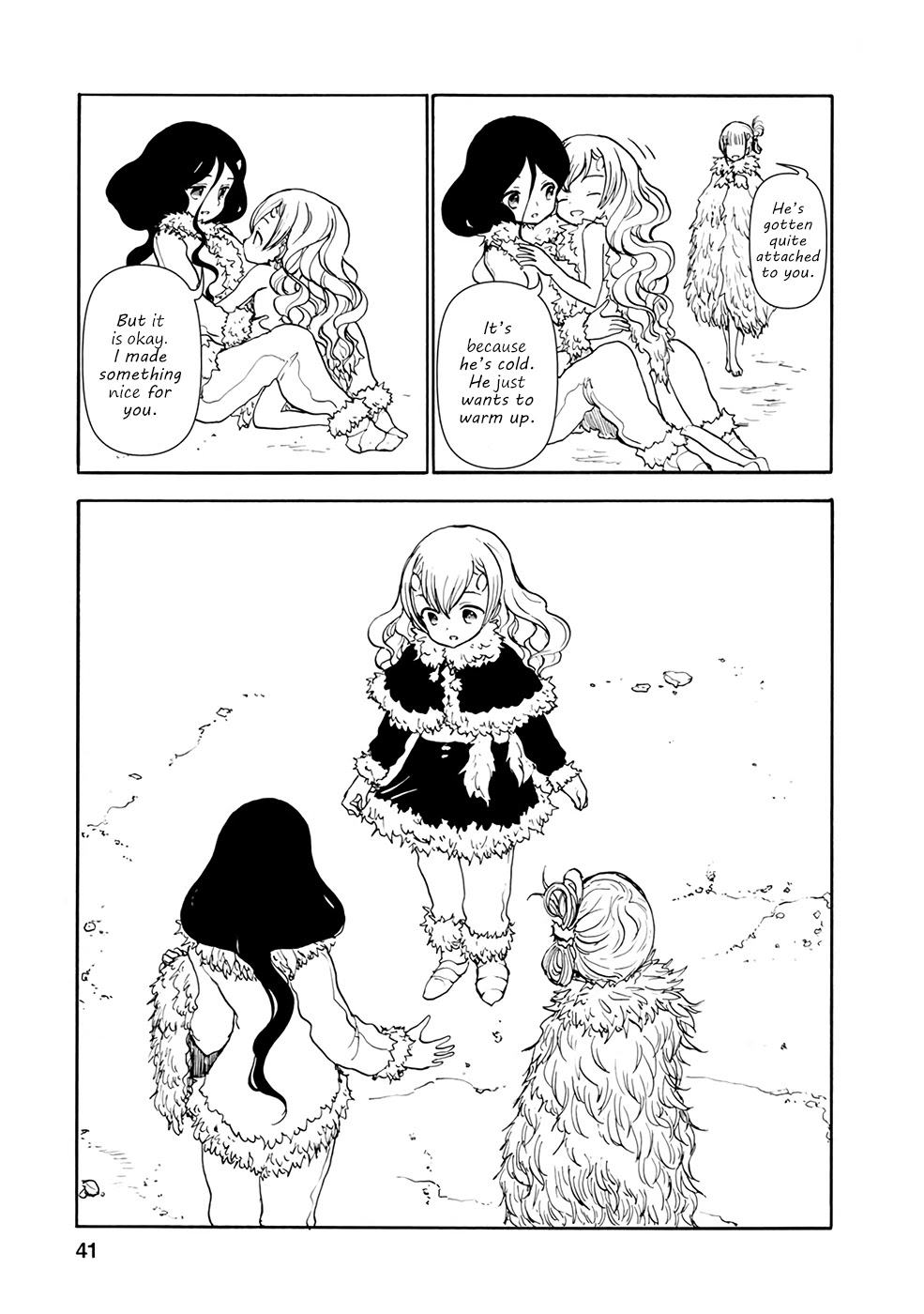 Kouya no Hanayome Chapter 3 page 3 - Chapter 3