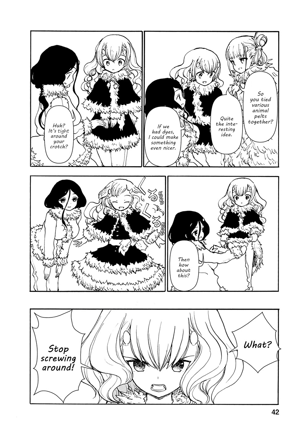 Kouya no Hanayome Chapter 3 page 4 - Chapter 3