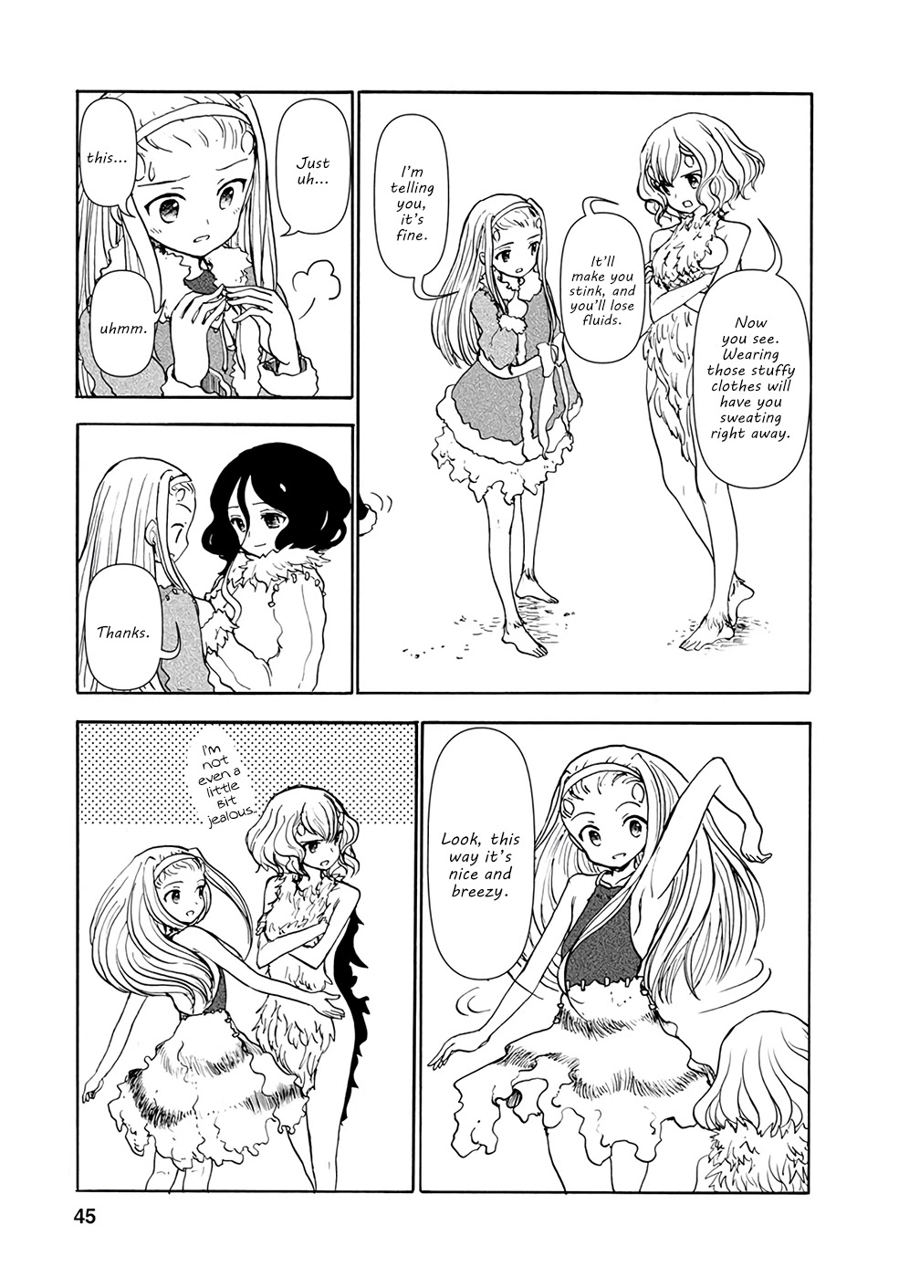 Kouya no Hanayome Chapter 3 page 7 - Chapter 3