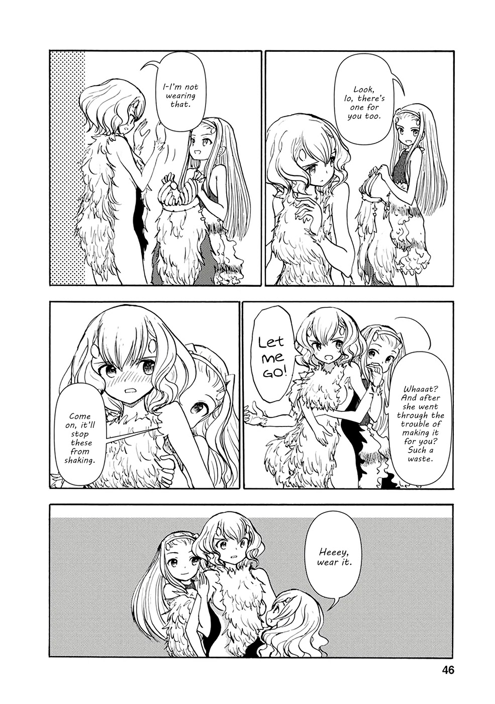 Kouya no Hanayome Chapter 3 page 8 - Chapter 3
