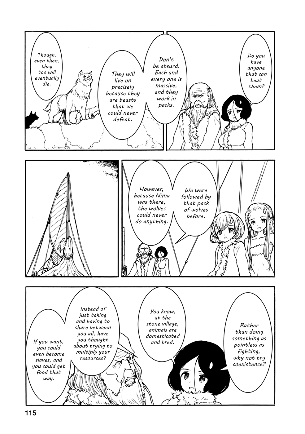 Kouya no Hanayome Chapter 30 page 11 - Chapter 30