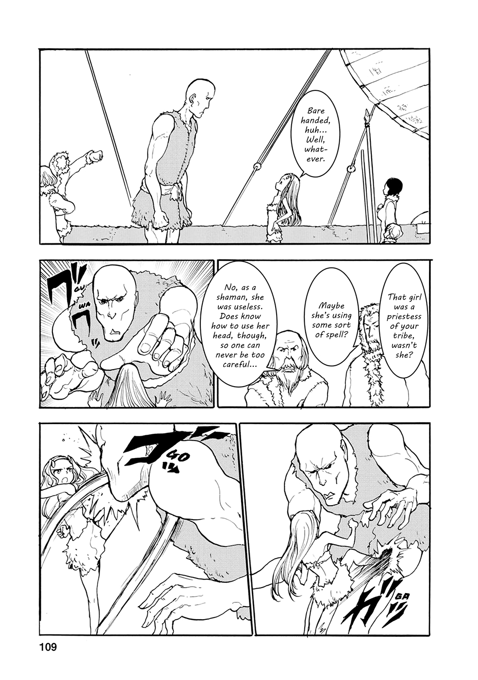 Kouya no Hanayome Chapter 30 page 5 - Chapter 30