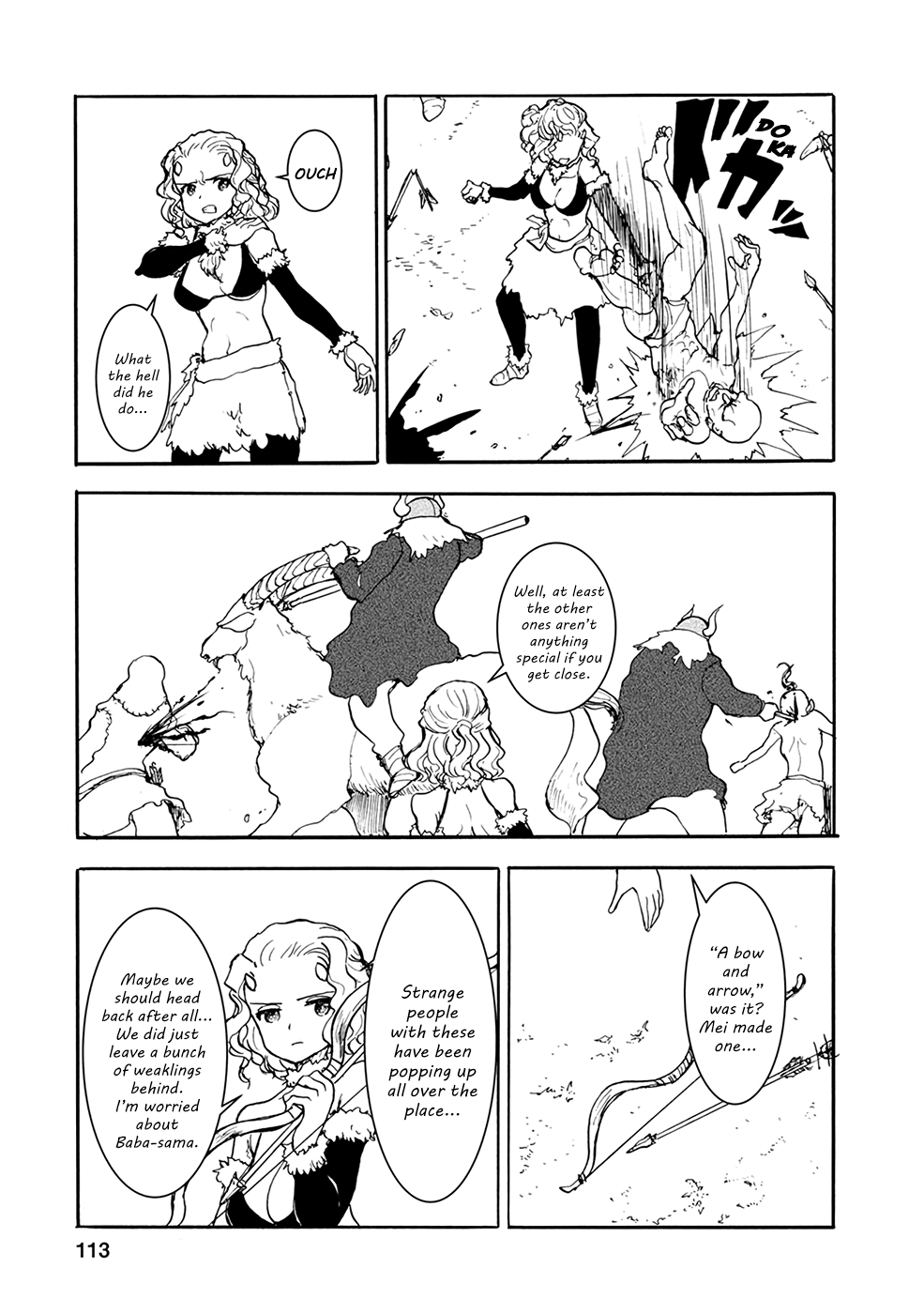 Kouya no Hanayome Chapter 30 page 9 - Chapter 30