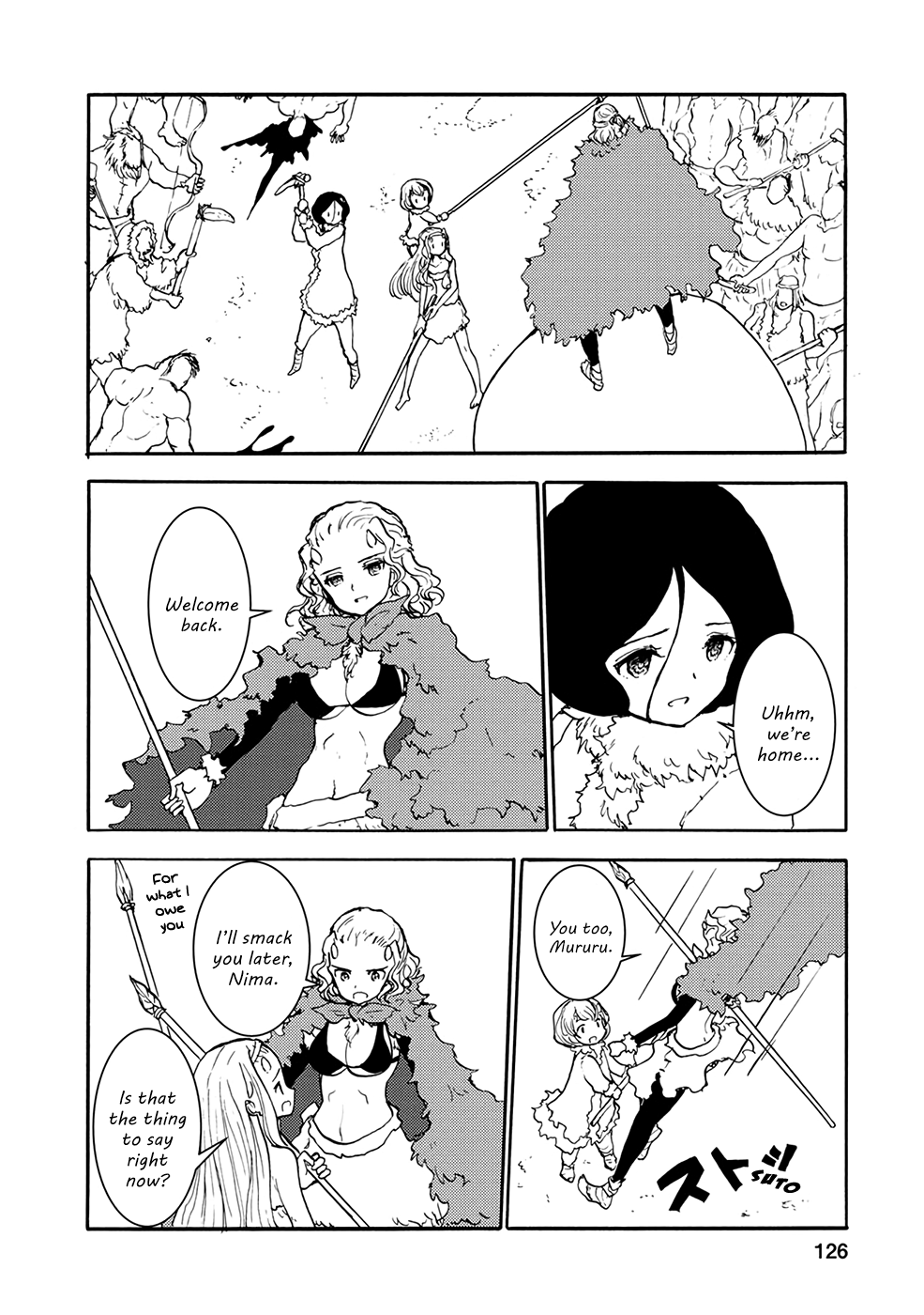 Kouya no Hanayome Chapter 31 page 10 - Chapter 31