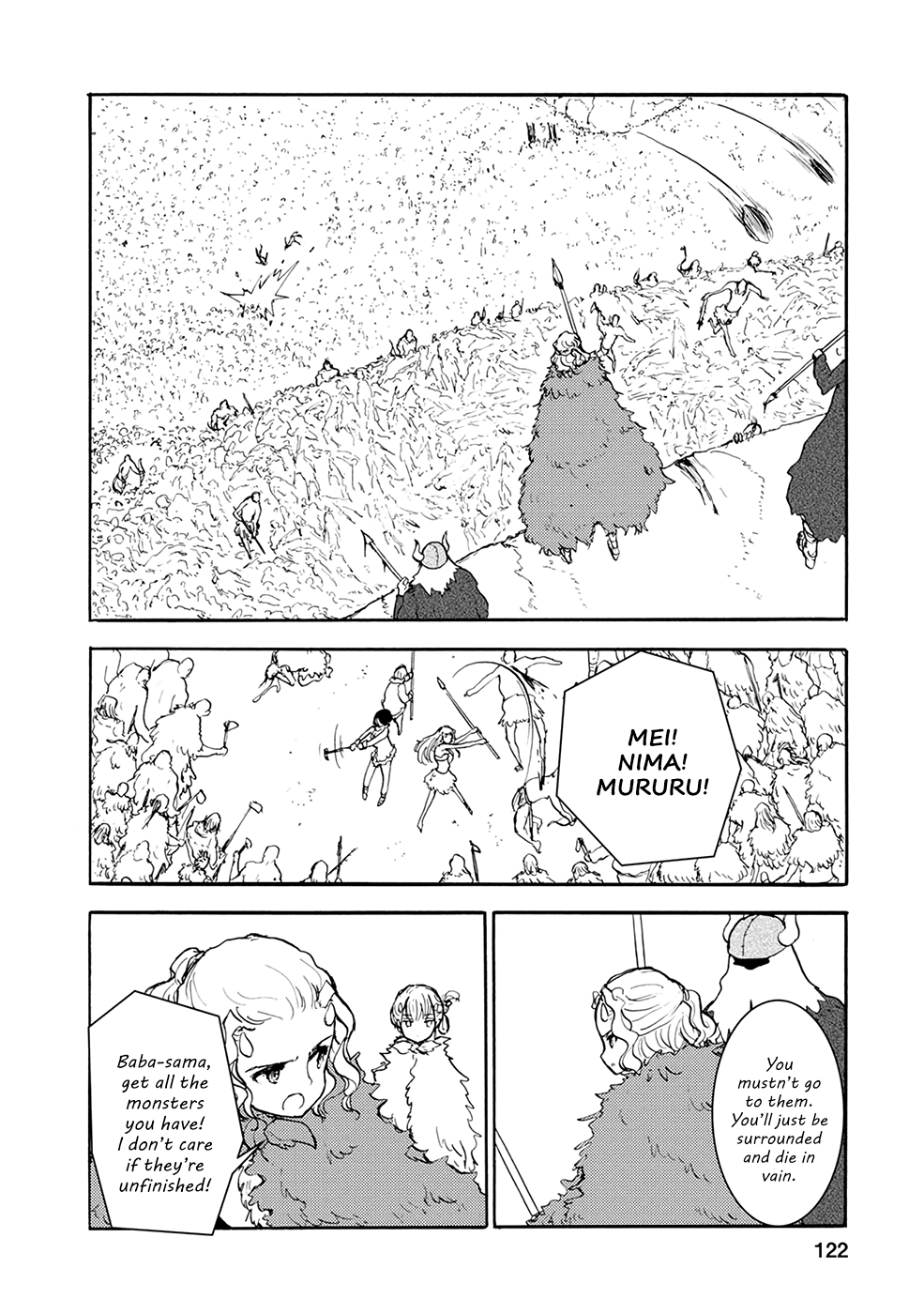 Kouya no Hanayome Chapter 31 page 6 - Chapter 31