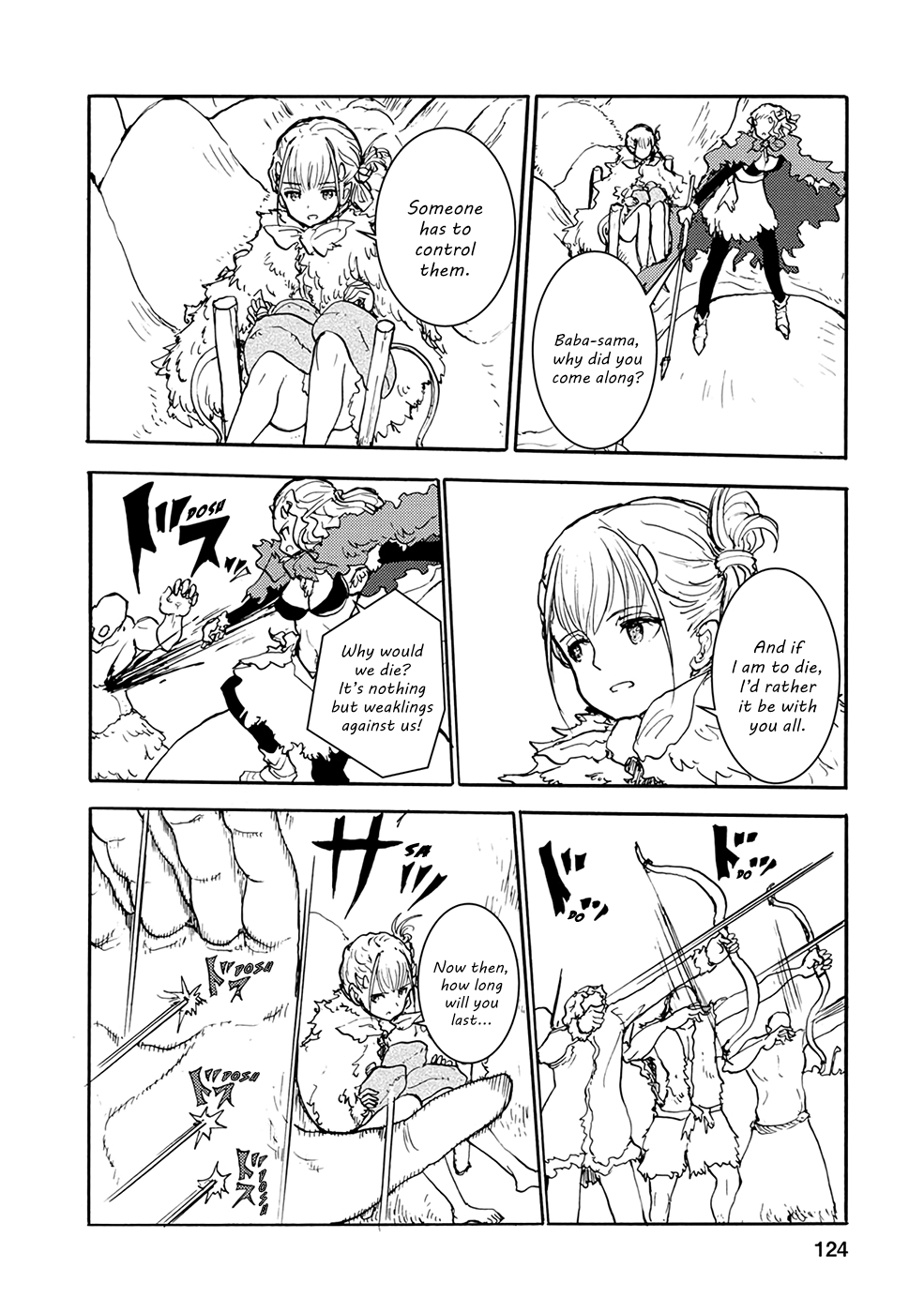 Kouya no Hanayome Chapter 31 page 8 - Chapter 31