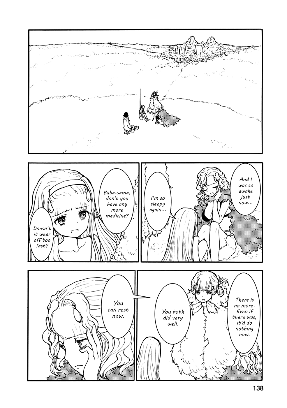 Kouya no Hanayome Chapter 32 page 10 - Chapter 32 [END]