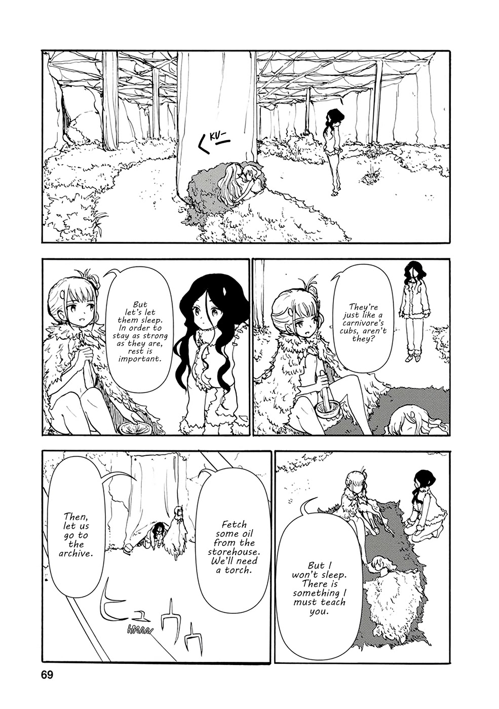 Kouya no Hanayome Chapter 5 page 3 - Chapter 5