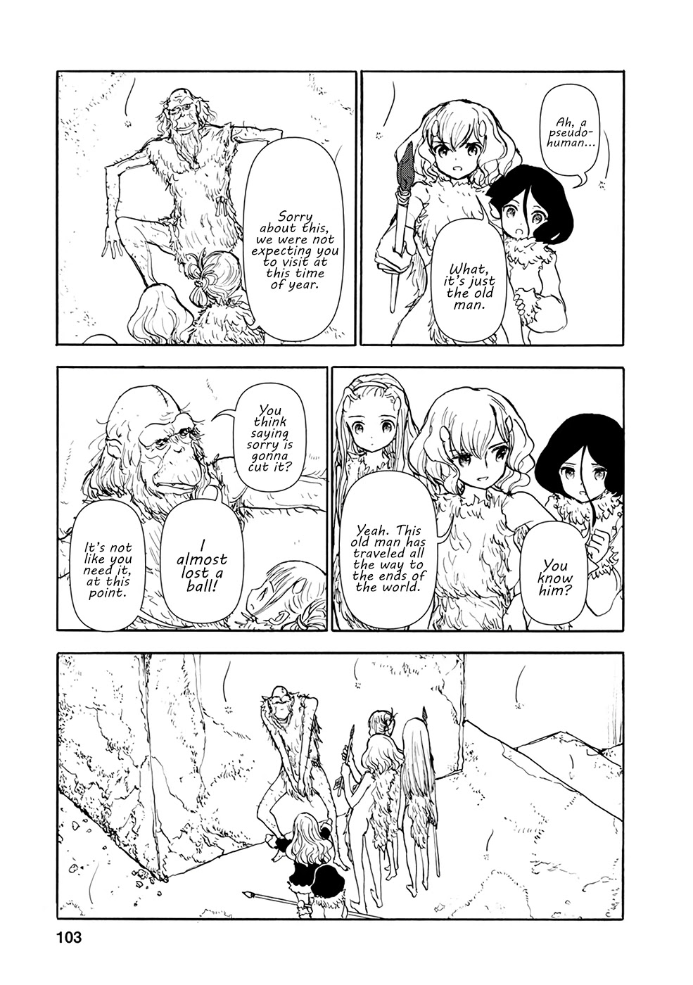 Kouya no Hanayome Chapter 7 page 11 - Chapter 7