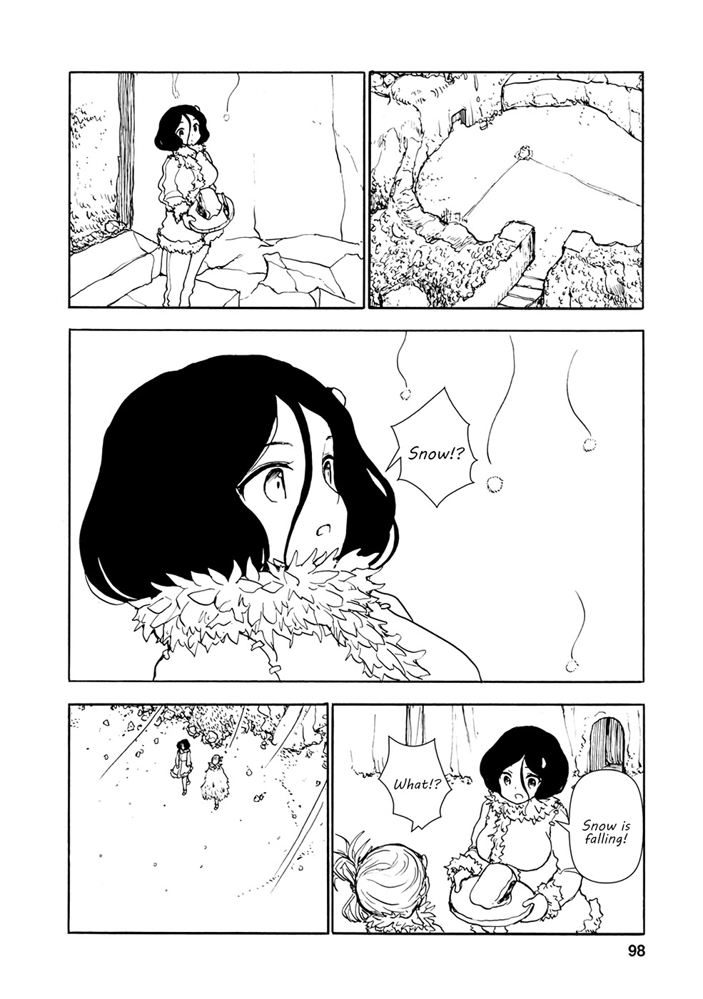 Kouya no Hanayome Chapter 7 page 6 - Chapter 7