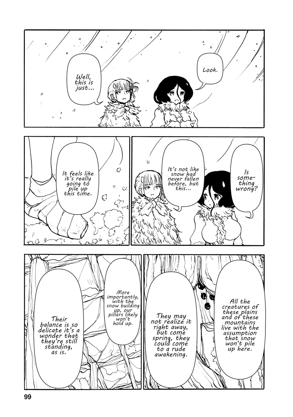 Kouya no Hanayome Chapter 7 page 7 - Chapter 7