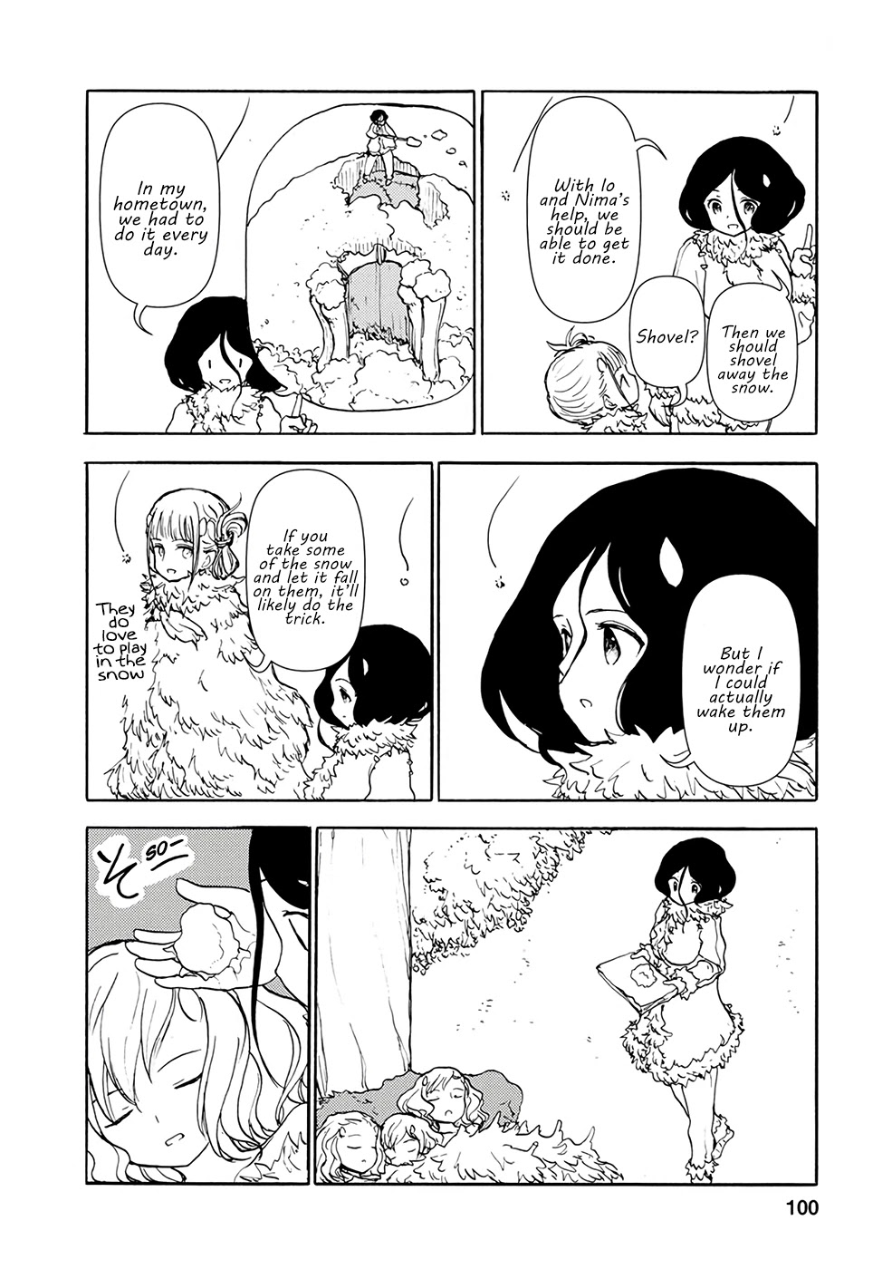 Kouya no Hanayome Chapter 7 page 8 - Chapter 7