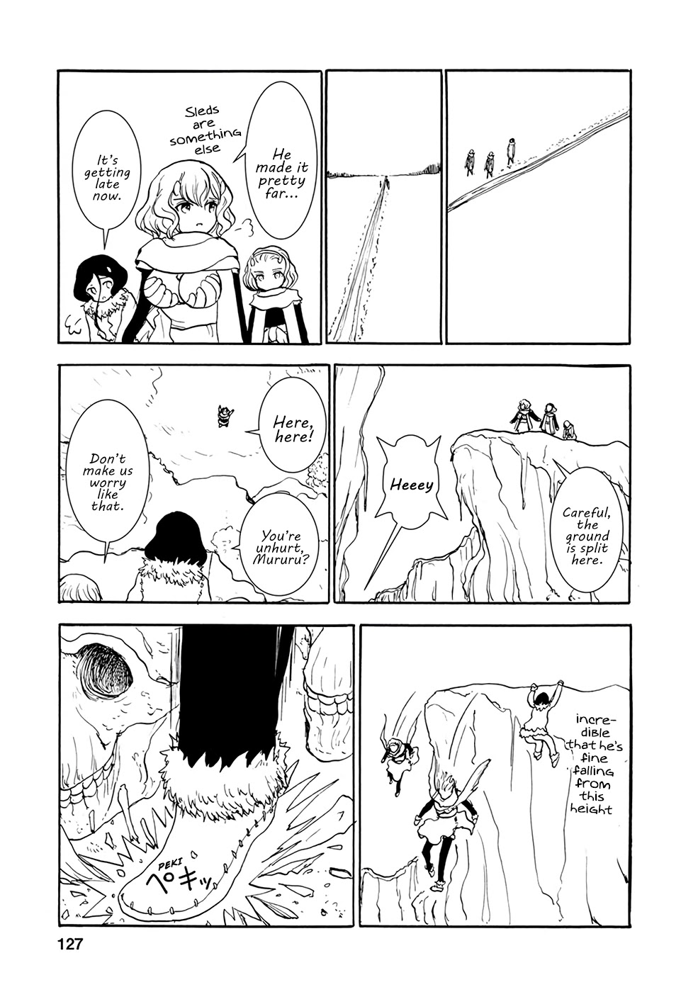 Kouya no Hanayome Chapter 9 page 9 - Chapter 9