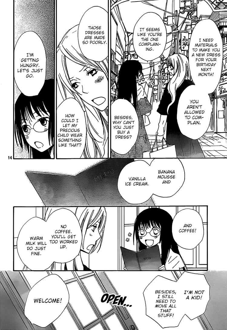 Kouya no Koi Chapter 10 page 14 - Chapter 10