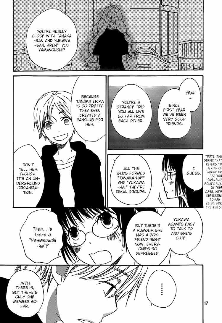 Kouya no Koi Chapter 10 page 17 - Chapter 10