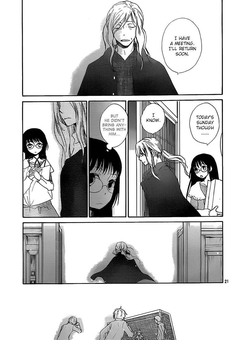 Kouya no Koi Chapter 10 page 21 - Chapter 10