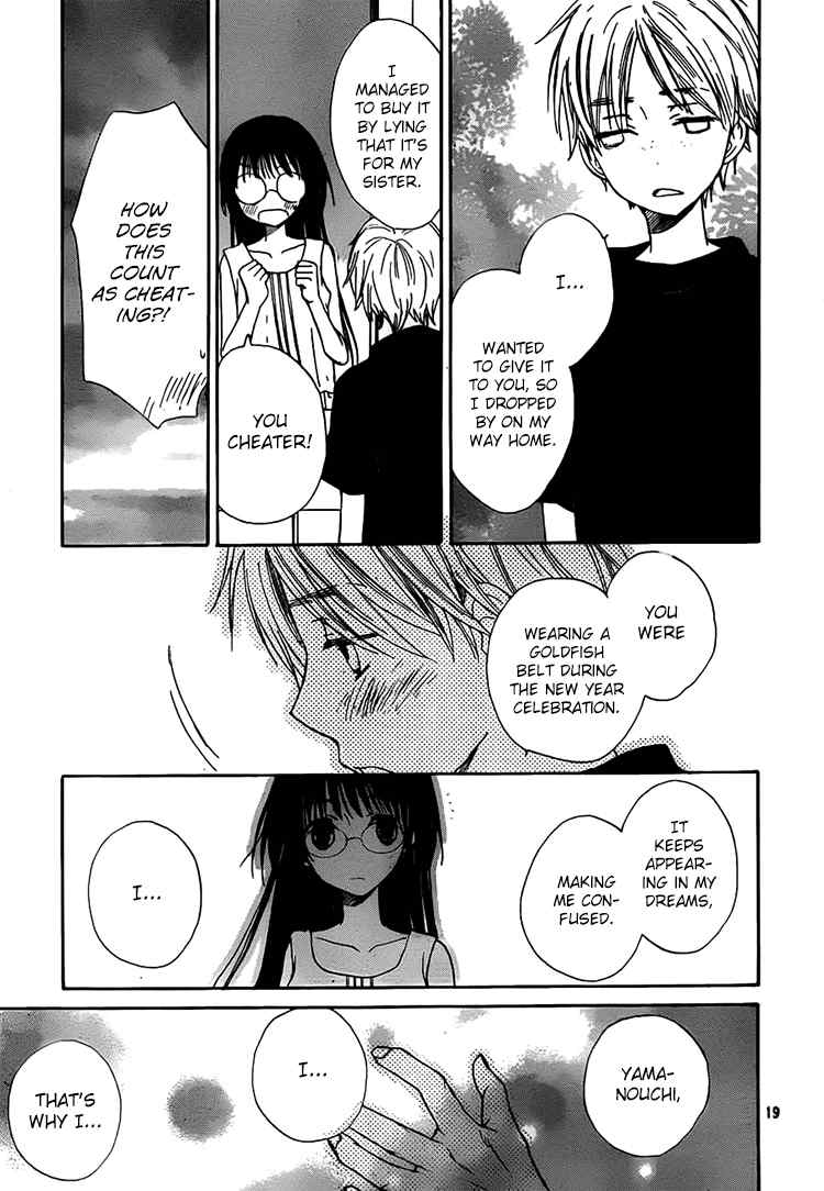 Kouya no Koi Chapter 12 page 19 - Chapter 12