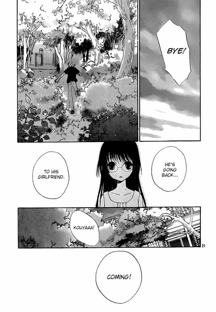 Kouya no Koi Chapter 12 page 21 - Chapter 12