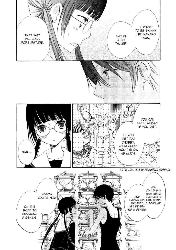 Kouya no Koi Chapter 3 page 14 - Chapter 3