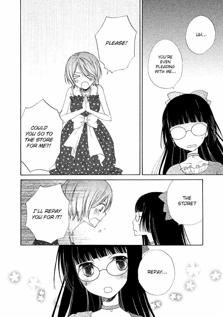Kouya no Koi Chapter 3 page 25 - Chapter 3