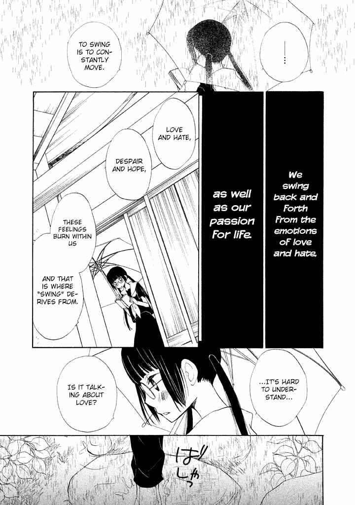 Kouya no Koi Chapter 3 page 35 - Chapter 3