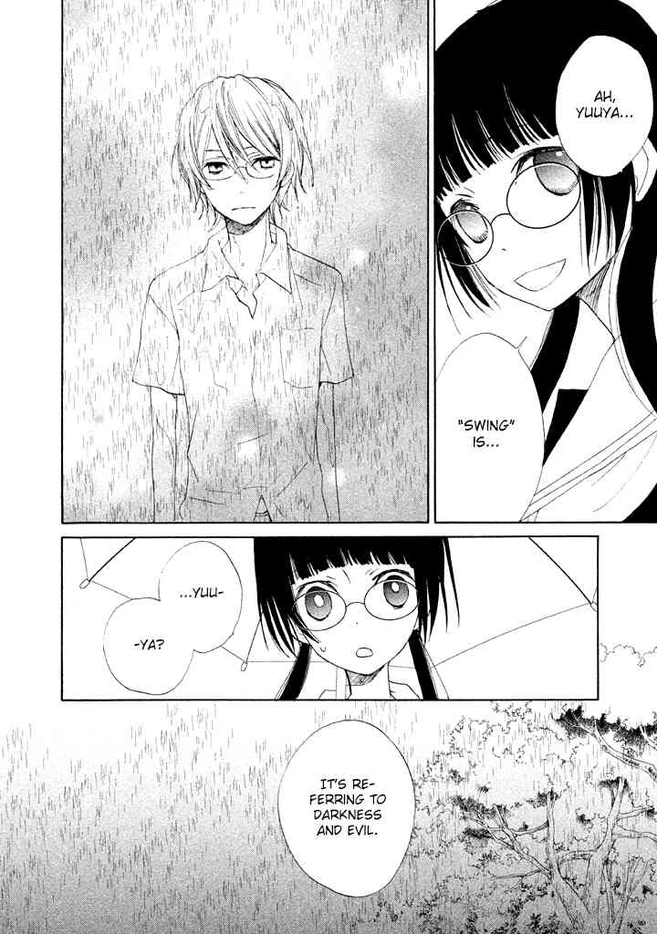 Kouya no Koi Chapter 3 page 36 - Chapter 3