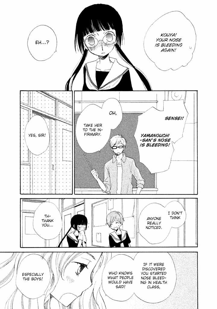 Kouya no Koi Chapter 4 page 34 - Chapter 4