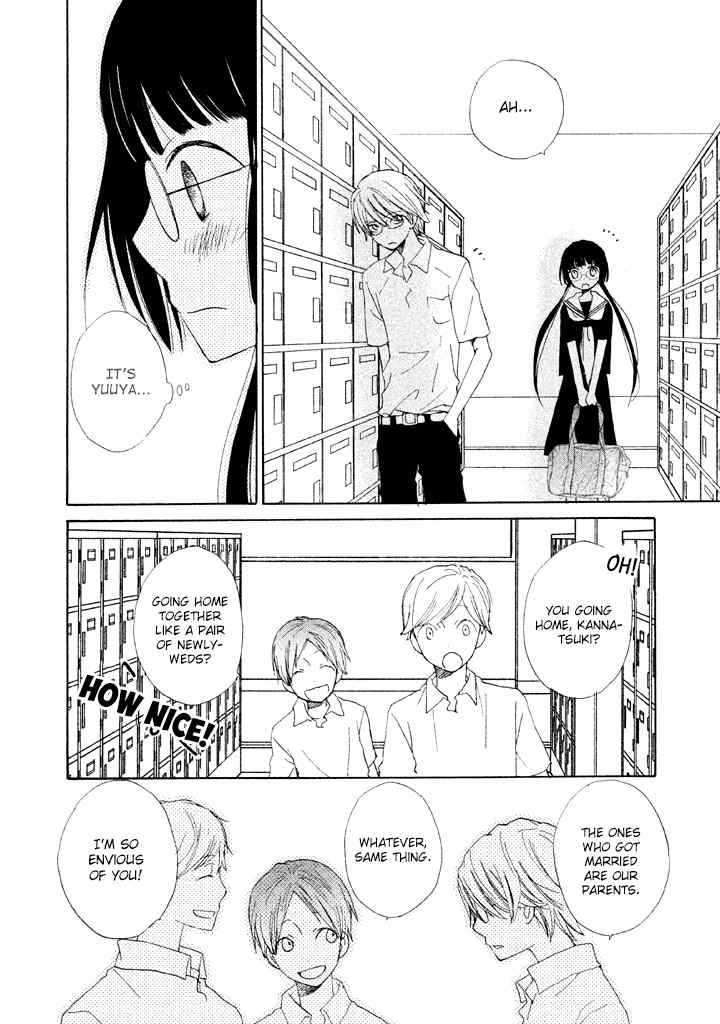 Kouya no Koi Chapter 4 page 36 - Chapter 4