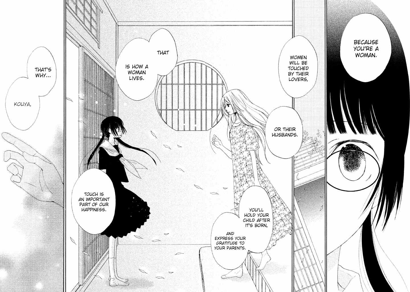Kouya no Koi Chapter 5 page 35 - Chapter 5