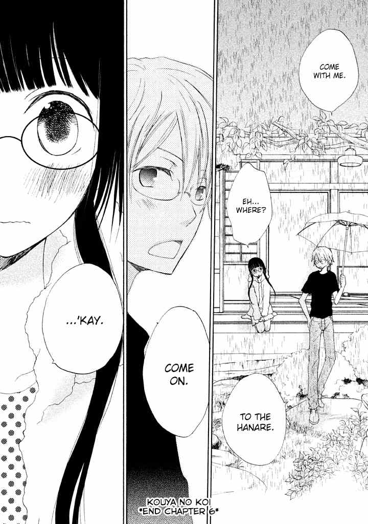 Kouya no Koi Chapter 6 page 40 - Chapter 6