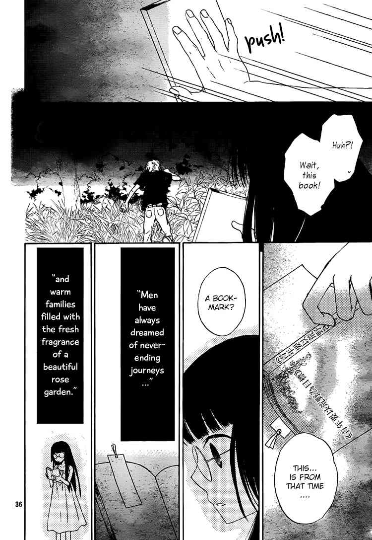 Kouya no Koi Chapter 9 page 34 - Chapter 9