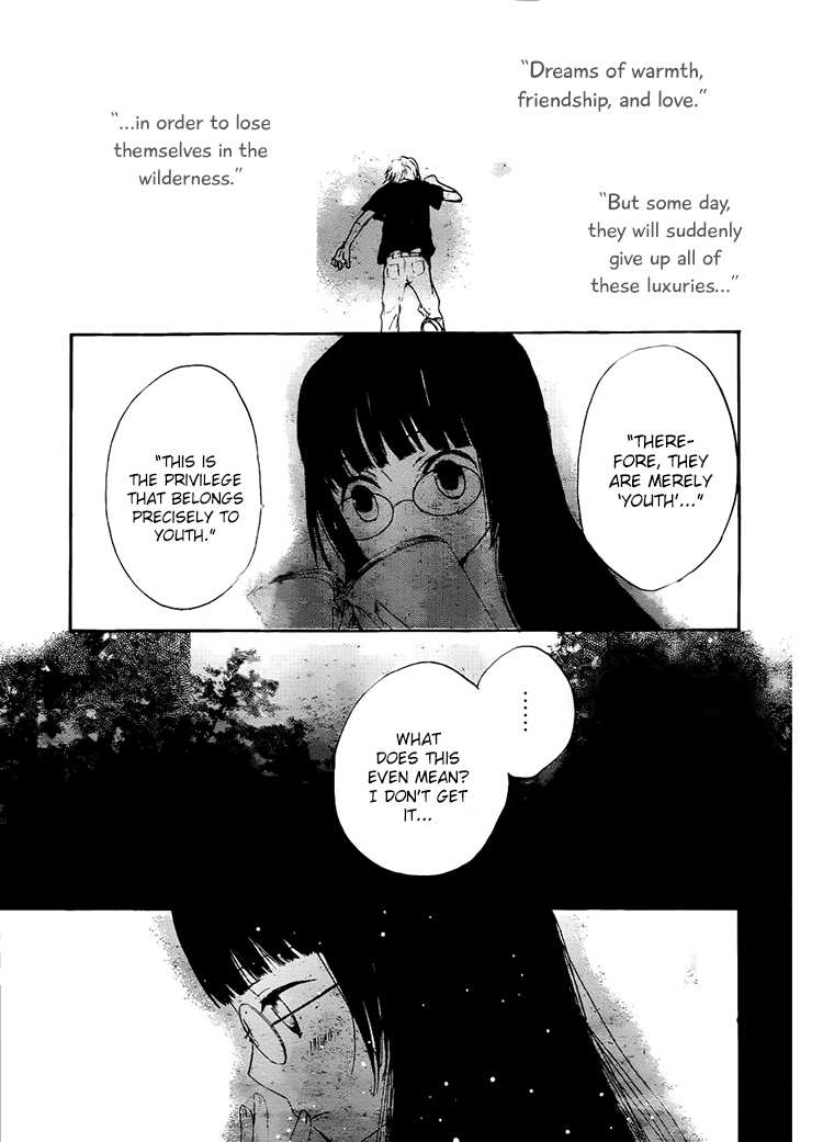 Kouya no Koi Chapter 9 page 35 - Chapter 9