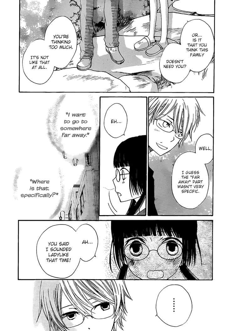 Kouya no Koi Chapter 9 page 5 - Chapter 9