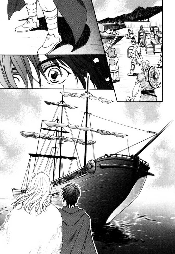 Kouya no Seifukuou Chapter 6 page 20 - Chapter 6 : Paradise
