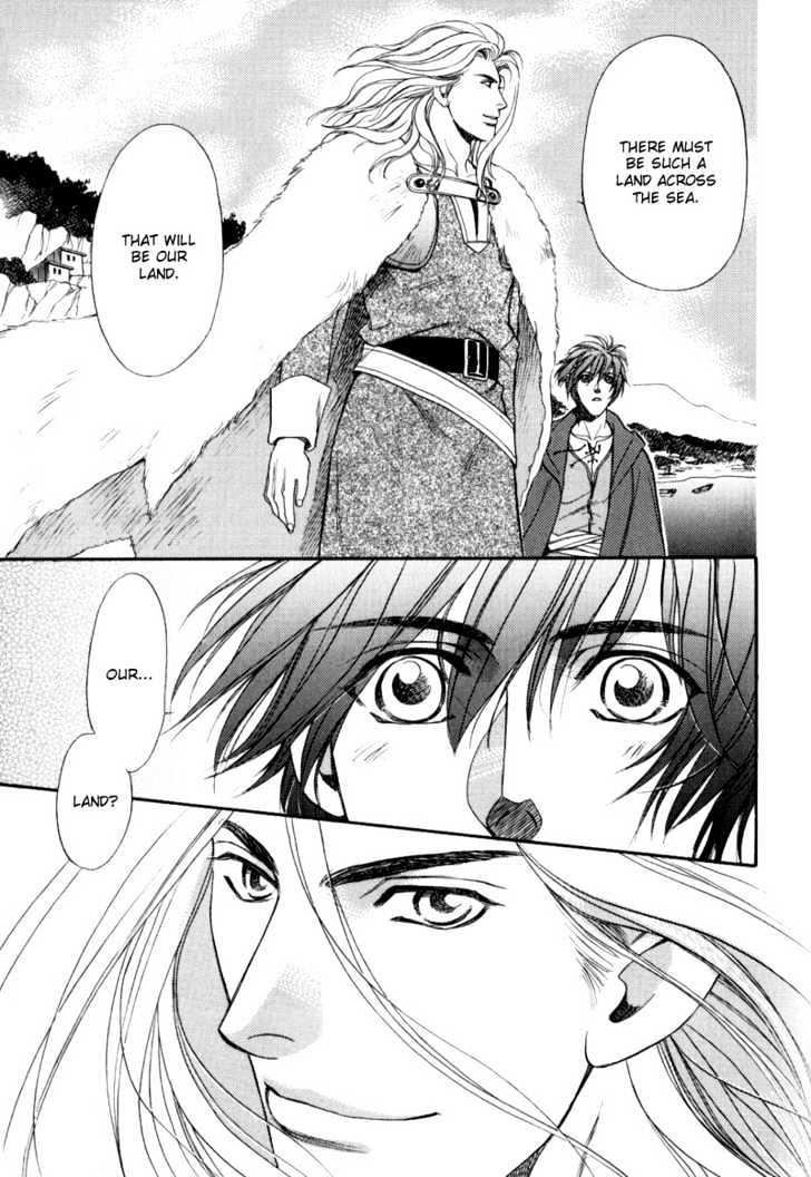 Kouya no Seifukuou Chapter 6 page 22 - Chapter 6 : Paradise