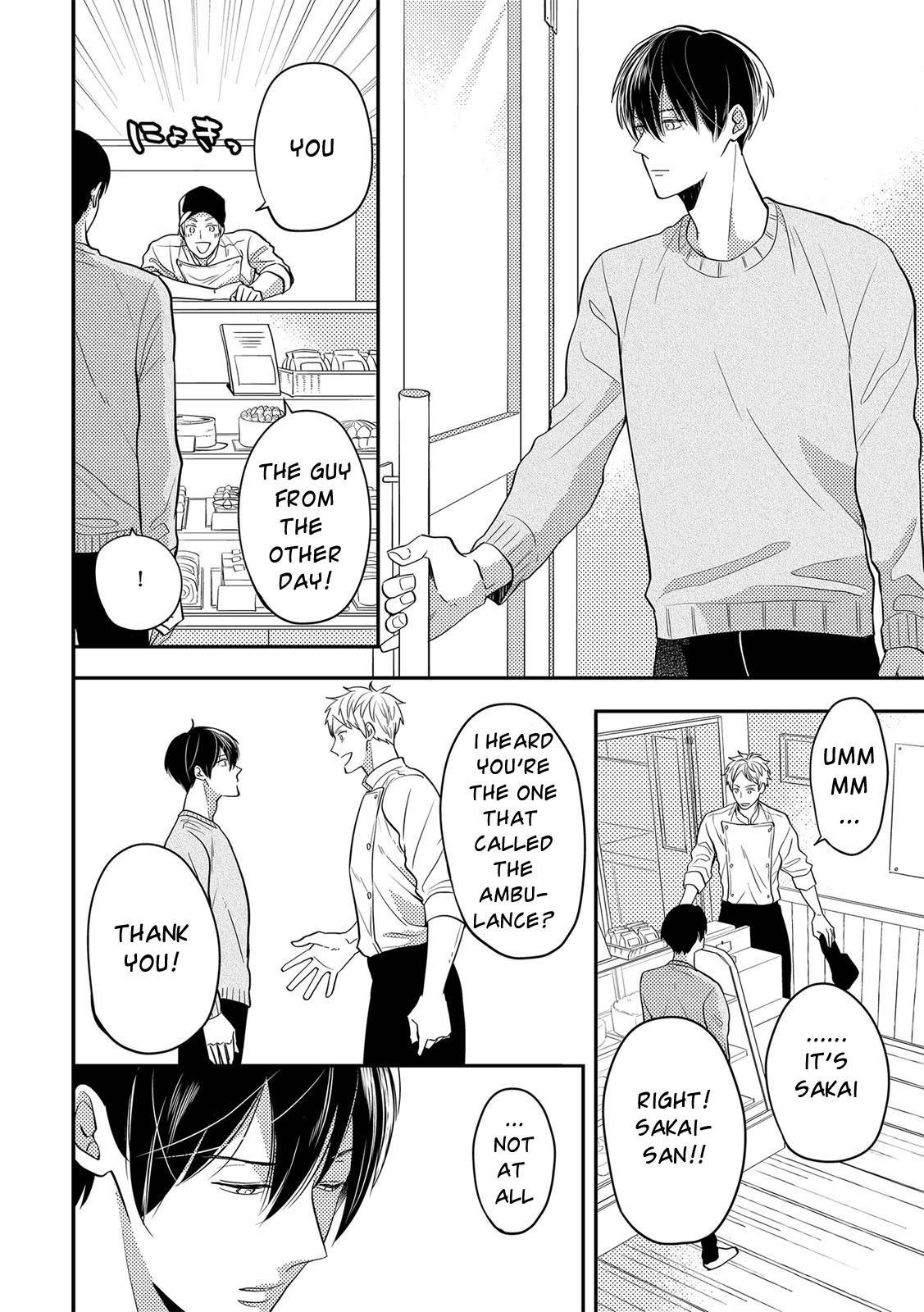 Kowagaranai de, Soba ni Ite Chapter 1 page 12 - Chapter 1